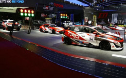 Tingkatkan Keselamatan Lalin, Toyota Pasang Cermin Cembung di Danau Toba