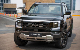 BYD akan Luncurkan Truk Pikap Shark PHEV di Australia