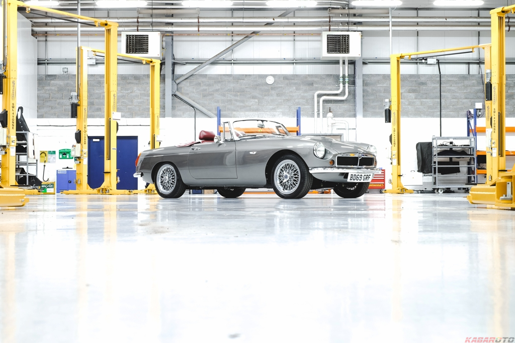 MGB Roadster, Melesat Kencang Tanpa Suara V8