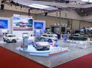 Antusias Pengunjung, jadi Kepercayaan Geely untuk Konsumen