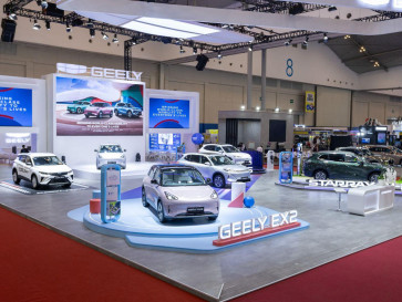 Antusias Pengunjung, jadi Kepercayaan Geely untuk Konsumen