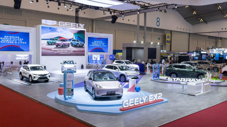 Antusias Pengunjung, jadi Kepercayaan Geely untuk Konsumen