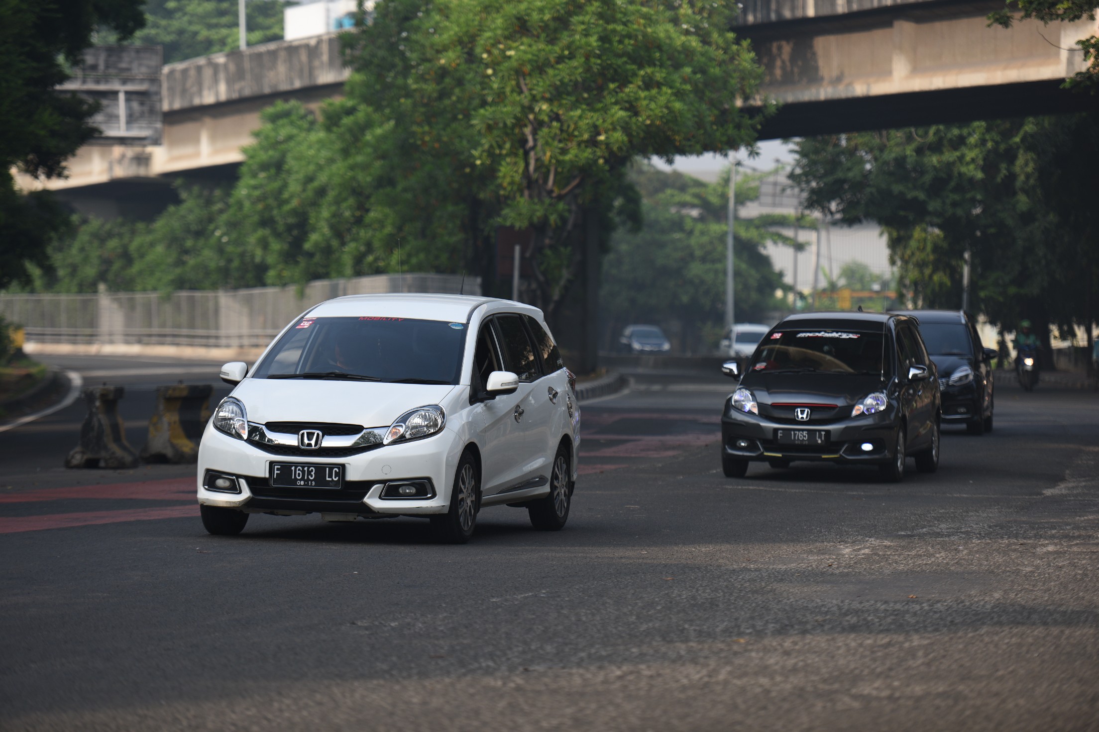 Ini Pemenang Seri Lomba Hemat Bahan Bakar Honda Mobilio