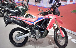 Galeri CRF250 Rally yang Mejeng di IMOS 2023
