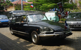 SFAM 2019, Tampilkan Beragam Mobil Langka Buatan Prancis