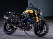 Modifikasi Yamaha XSR Lady Bikers Doyan Touring, Yuk Intip