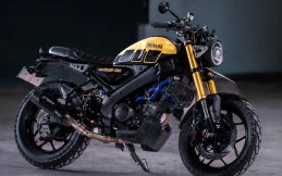 Modifikasi Yamaha XSR Lady Bikers Doyan Touring, Yuk Intip