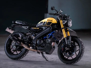 Modifikasi Yamaha XSR Lady Bikers Doyan Touring, Yuk Intip