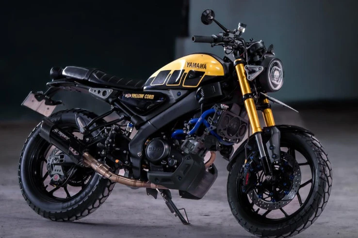 Modifikasi Yamaha XSR Lady Bikers Doyan Touring, Yuk Intip