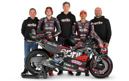 Aprilia Racing Siap Hadapi MotoGP 2025, Ini Motor Baru ya