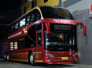 Konsep Baru Bus Wisata Transjakarta, Kabin Diubah Jadi Restoran