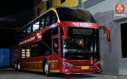 Konsep Baru Bus Wisata Transjakarta, Kabin Diubah Jadi Restoran