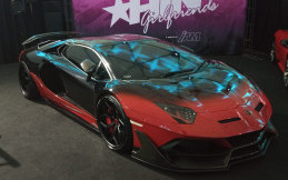 Lamborghini Aventador Milik Raffi Ahmad Mejeng IAM x IIMS Motobike 2021