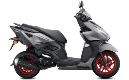 Honda NX125RX 2024 Meluncur, Siap Jadi Skuter Entry-Level Baru