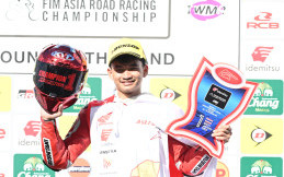 Fadillah Arbi Aditama, Juara ARRC AP250 2025