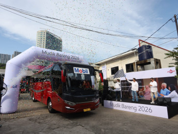 Manfaatkan Mudik Bersama, Ratusan Mekanik Pulang Kampung Bareng Federal Oil