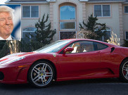 Mobil Ferrari Bekas Donald Trump Dijual Rp 4,7 Miliar
