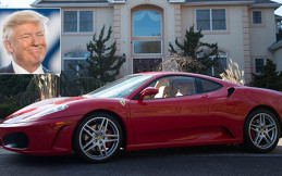 Mobil Ferrari Bekas Donald Trump Dijual Rp 4,7 Miliar