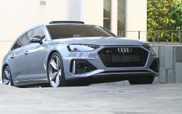 New Audi RS 4 Avant, Station Wagon Paling Beringas Ini Sudah di Indonesia