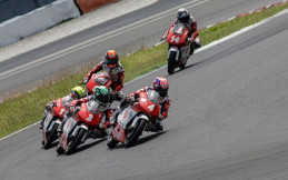 Dua Pembalap Muda Indonesia Dominasi Podium  di ATC 2019  Sepang 