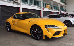  Kuota Terbatas, Konsumen Toyota GR Supra Harus Bersabar