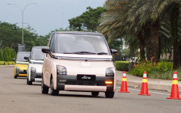 Wuling Air EV Dapat Predikat Green Product of The Year