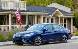 All New Accord Hybrid, Wujud Sedan Listrik Milik Honda