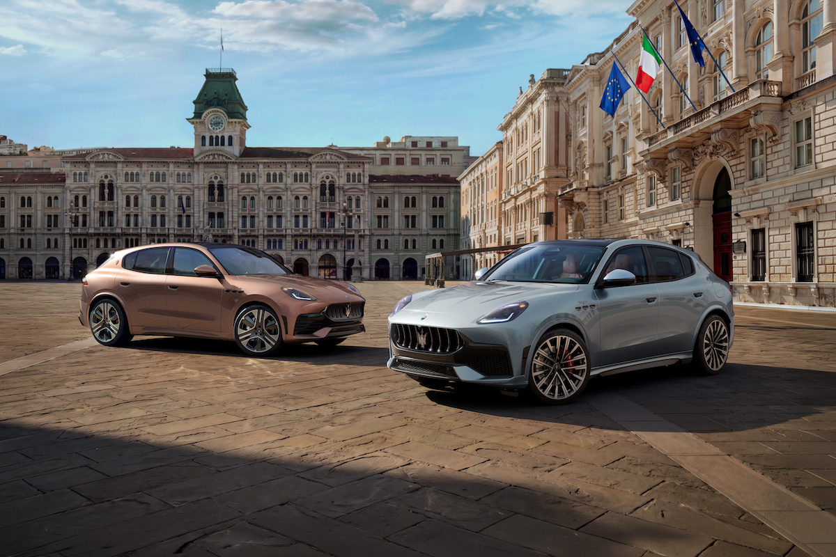 New Maserati Grecale