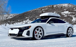 Audi RS e-tron GT Milik Ken Block, Bisa Libas Salju