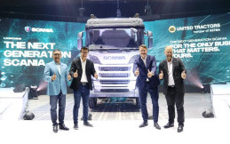Scania Rilis Produk Truk Terbaru Seri NTG untuk Indonesia