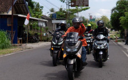 Keseruan Maxi Yamaha Day 2022 di Gunungkidul Yogyakarta