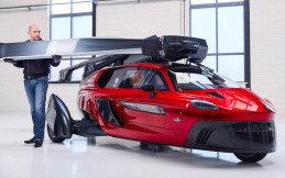 PAL-V Siap Produksi Mobil Terbang di India Mulai 2021