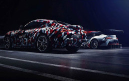 Toyota Supra Terbaru Punya 2 Pilihan Mesin