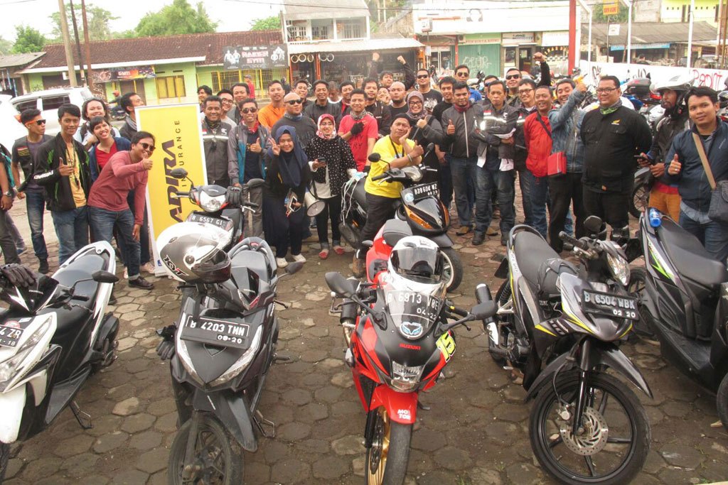 Adira Gaungkan Kampanye Keselamatan Berkendara Lewat Sunmori