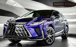 Tuner Rusia Buat Tampilan Lexus RX dan NX Semakin Bengis