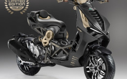 Belum Diluncurkan, Italjet Dragster Edisi Khusus Ini Ludes Terjual