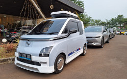 Komunitas Mobil Elektrik Indonesia (Koleksi) Rayakan Ultah ke-3 di BSD City, Ini yang Dilakukan