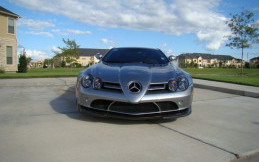Mercedes Benz SLR 722 Milik Michael Jordan Dijual Rp8,43 Miliar 