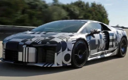Audi Mulai Uji Coba Nuvolari, Supercar Hybrid 987 HP