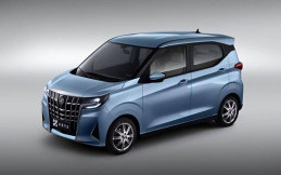 Mobil Listrik Weiao Boma, Mirip Toyota Alphard Versi Mini