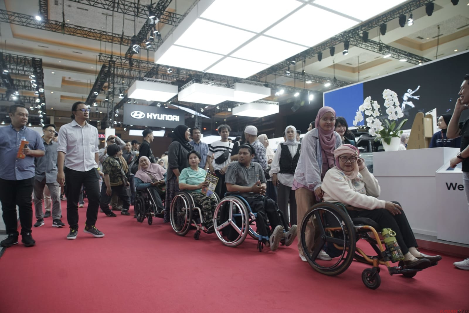 Penyandang Disabilitas Aman Kendarai Sepeda Motor Lewat Kampanye #SafeAndAble