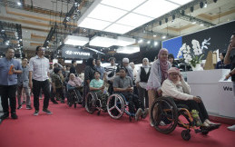 Penyandang Disabilitas Aman Kendarai Sepeda Motor Lewat Kampanye #SafeAndAble