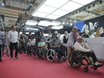 Penyandang Disabilitas Aman Kendarai Sepeda Motor Lewat Kampanye #SafeAndAble
