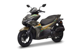 Yamaha Aerox 155 Versi  Malaysia Dapat Penyegaran Warna Baru