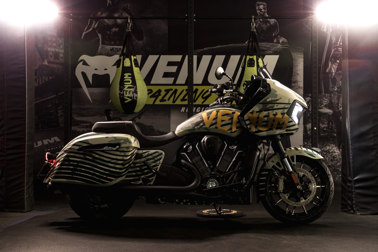 Indian Challenger Venum, Menjadi Motor Baru Koleksi Para Petarung