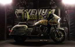 Indian Challenger Venum, Menjadi Motor Baru Koleksi Para Petarung