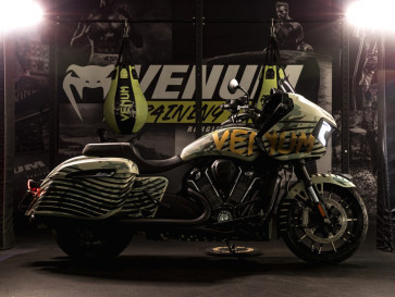 Indian Challenger Venum, Menjadi Motor Baru Koleksi Para Petarung