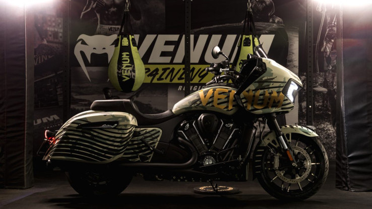 Indian Challenger Venum, Menjadi Motor Baru Koleksi Para Petarung