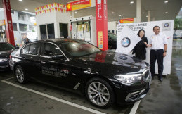 BMW Indonesia Gelar Driving Experience 5 Series