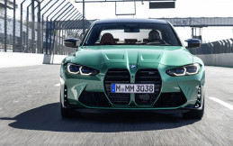 Begini Spesifikasi Buasnya BMW M3 Competition Sedan Baru